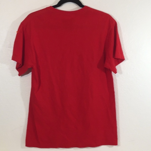 Marvel Super Heroes Red T-Shirt - Picture 4 of 5